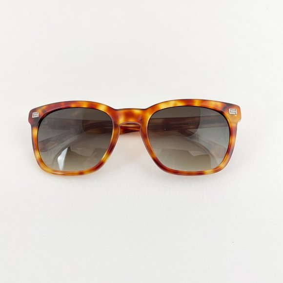 Elie Tahari Tortoise Square Sunglasses main image 4